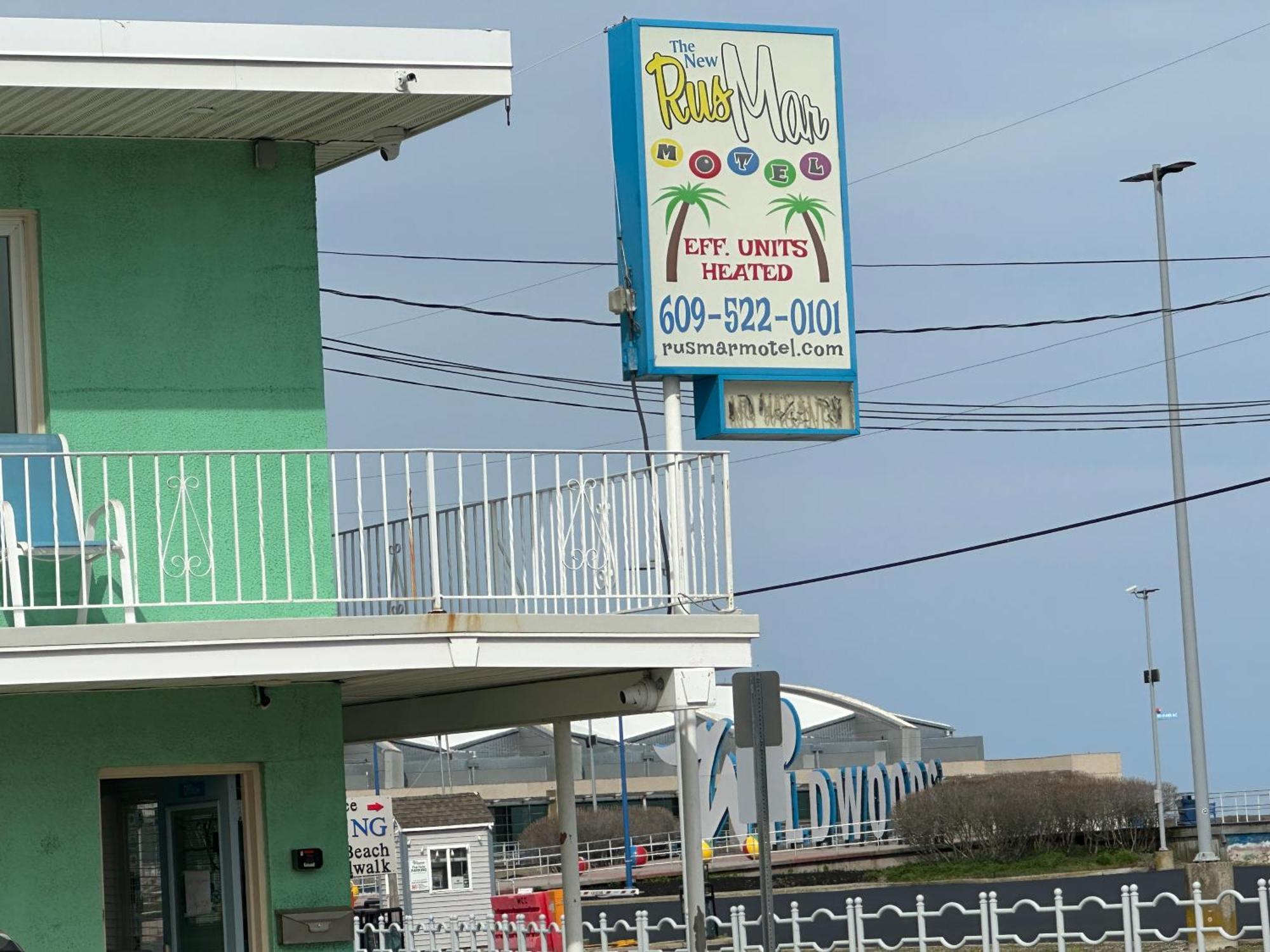 Rus Mar Motel Wildwood Buitenkant foto