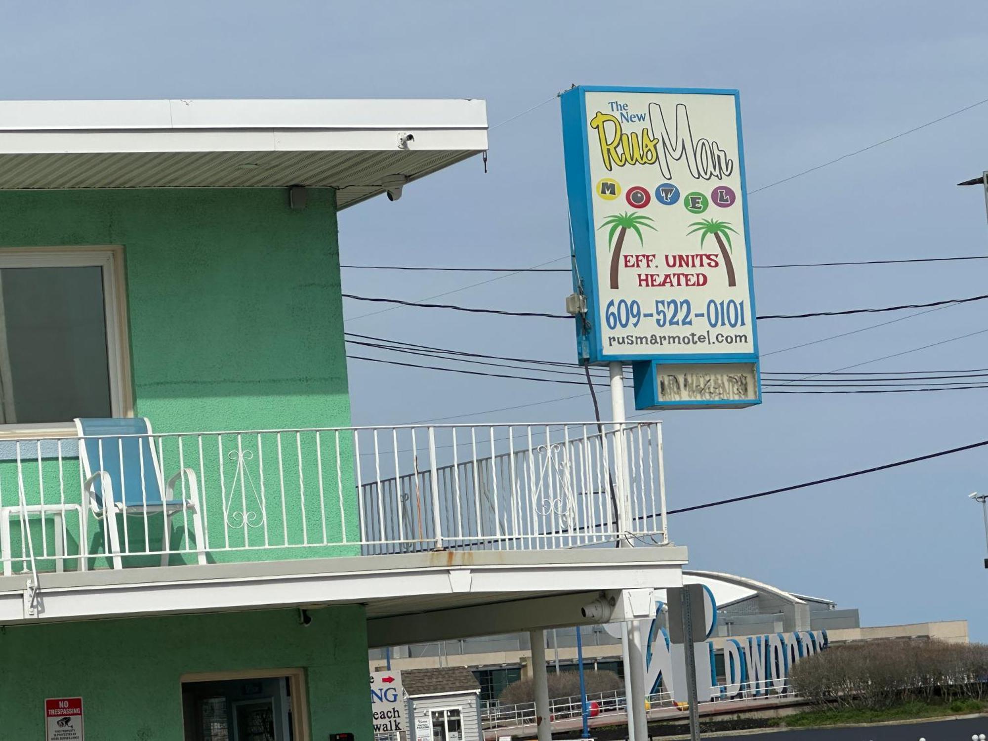 Rus Mar Motel Wildwood Buitenkant foto