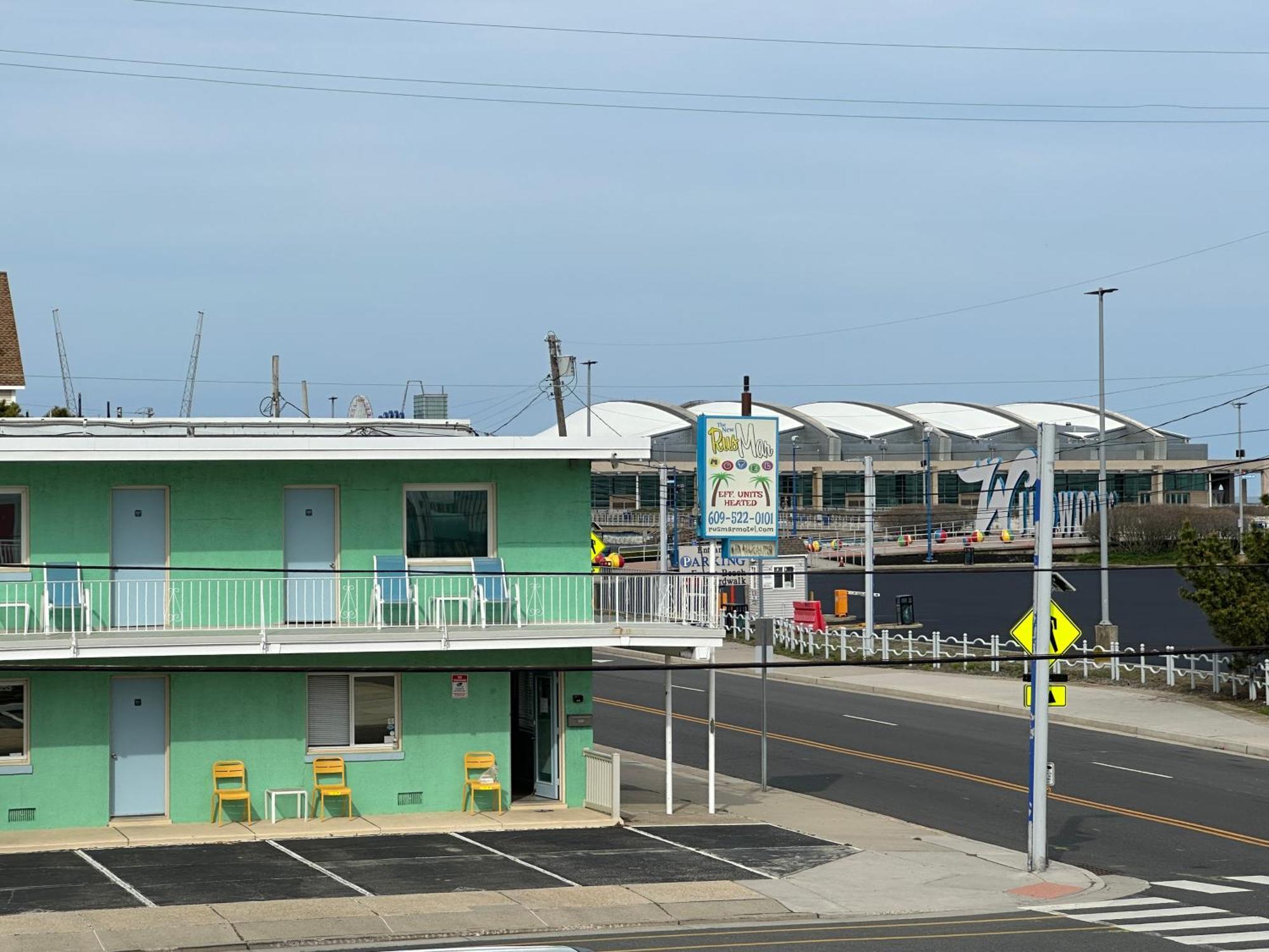 Rus Mar Motel Wildwood Buitenkant foto