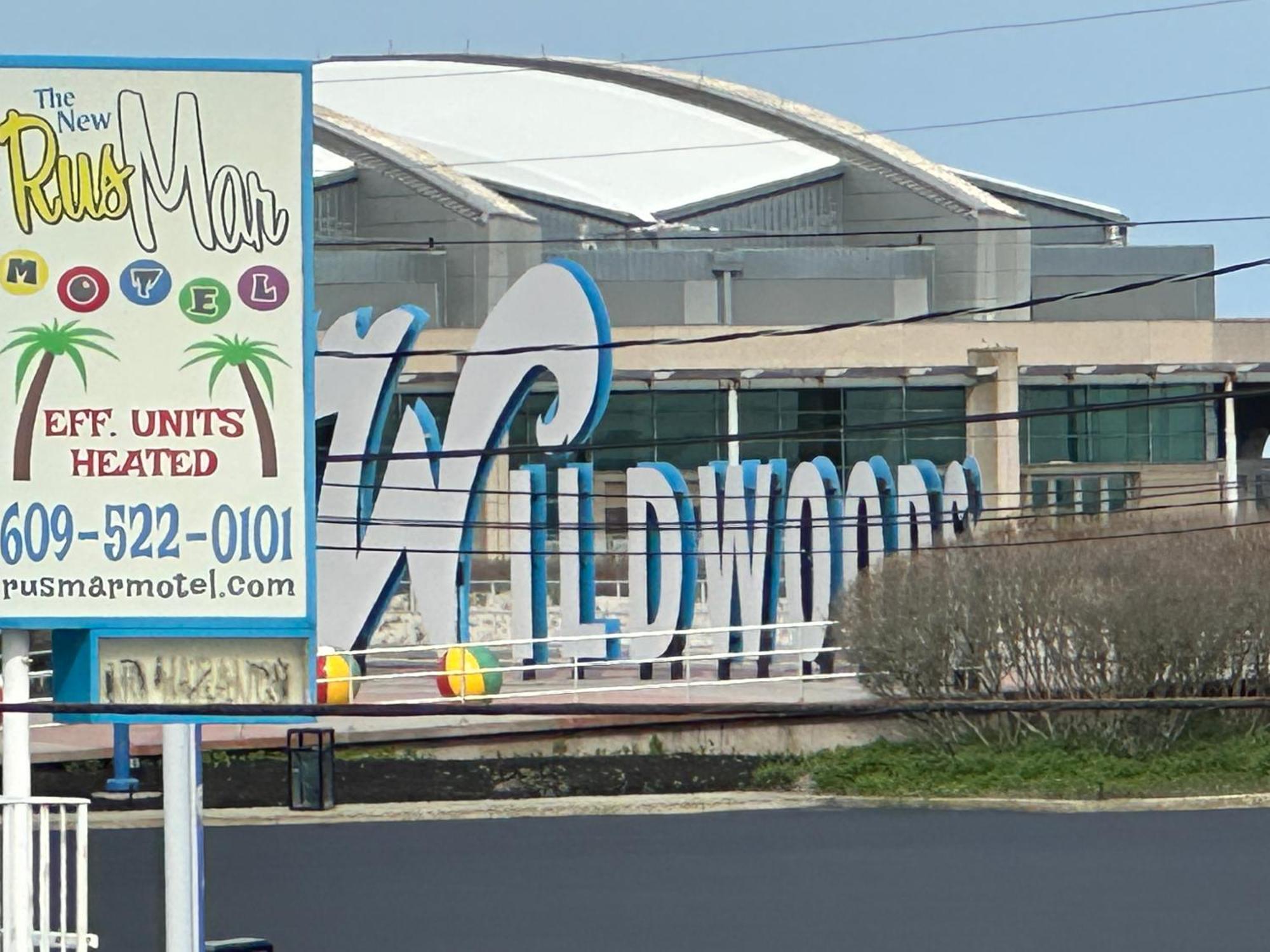 Rus Mar Motel Wildwood Buitenkant foto